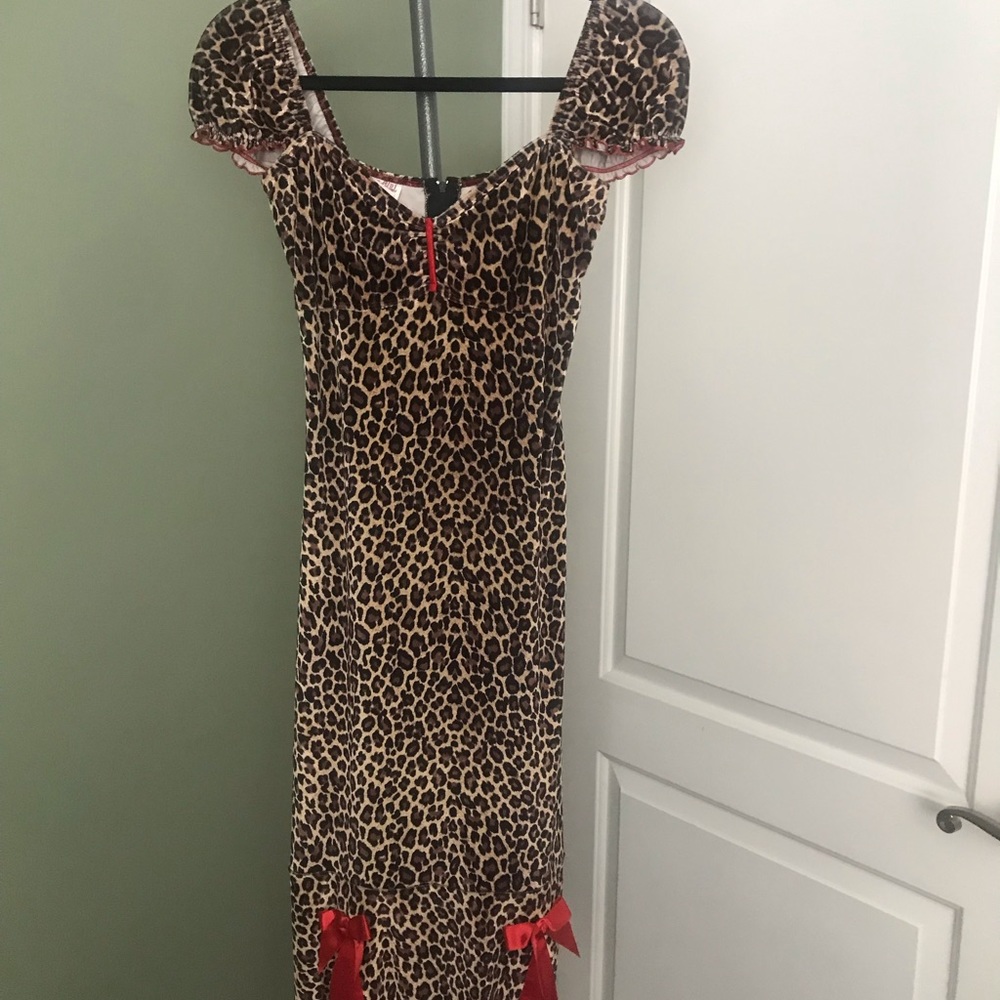 Women’s Leopard Print dress